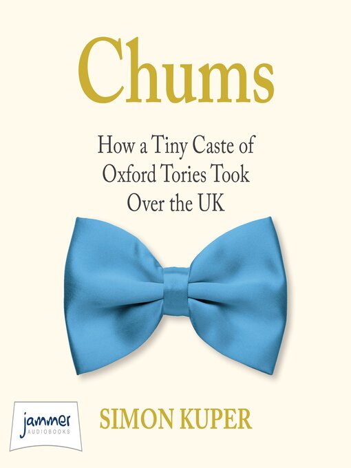 Cover image for Chums
